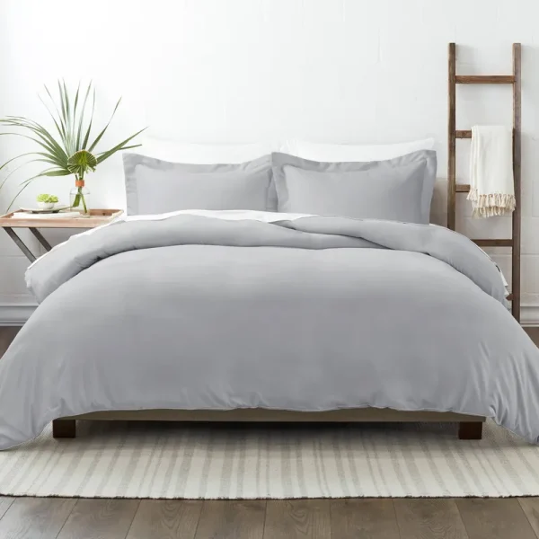 Ultra-Soft 3-Piece Duvet Cover Set, King