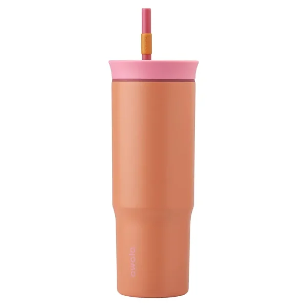 Owala 24oz Stainless Steel Straw Tumbler - Tangy Tango