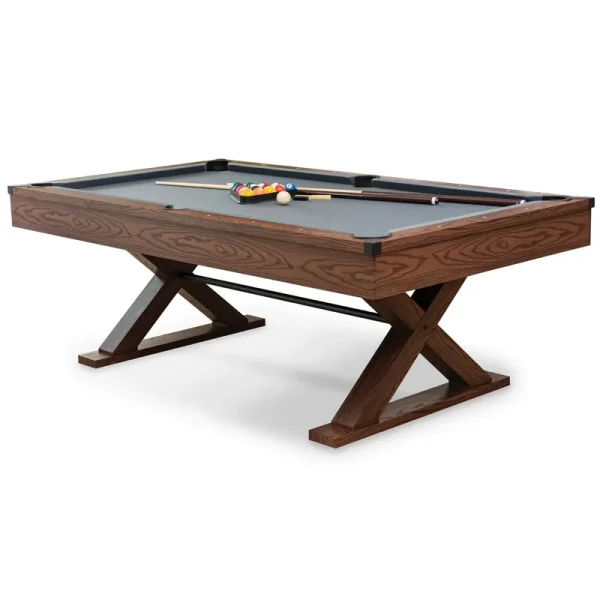 EastPoint Sports Dunhill 87 Billiard Pool Table in Gray. 50 Wide - MadeInUSA