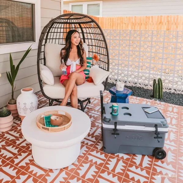 IceCove 60qt Solar Cooler (Castlerock)