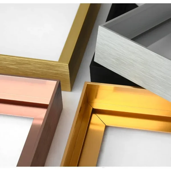 GVS-ART DIY Metal Floating Frame for 11x14 Canvas Painting Art,1 1/2"(3.8cm) Depth, Floater Frame,Mental Frame Kit, Cut to Pieces,Not Include Canvas