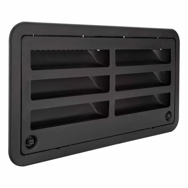 Dometic Replacement Refrigerator Side Vent - Black 3316941.005