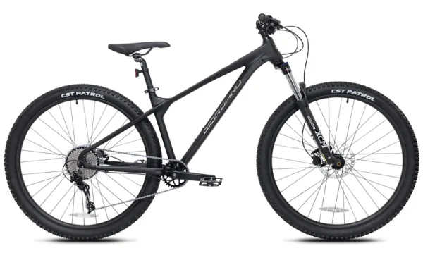 29-inch Men's Intrepid Mountain Bike. Black
