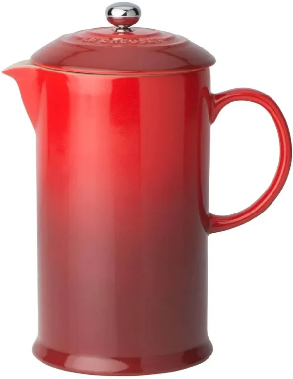 Le Creuset Stoneware French Press Cerise