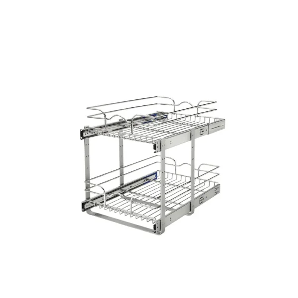 Rev-A-Shelf 2-Tier Pull-Out Cabinet Organizer