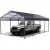 12x21-Metal Carport