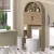 Fluted Door/Wood Color