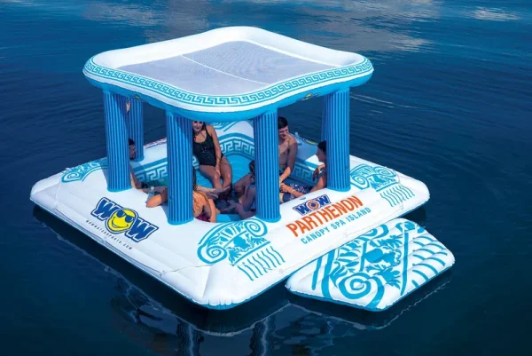 Wow Watersports 20-2000 Parthernon Island Float - 8 Person