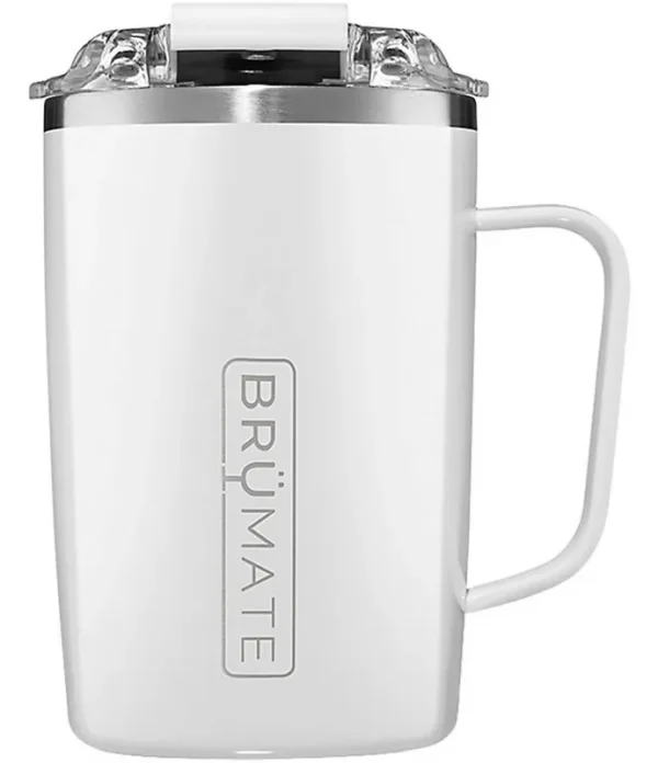 Br��Mate Toddy Mug, Ice White