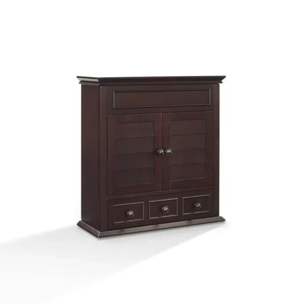 Crosley Lydia Espresso Wall Cabinet
