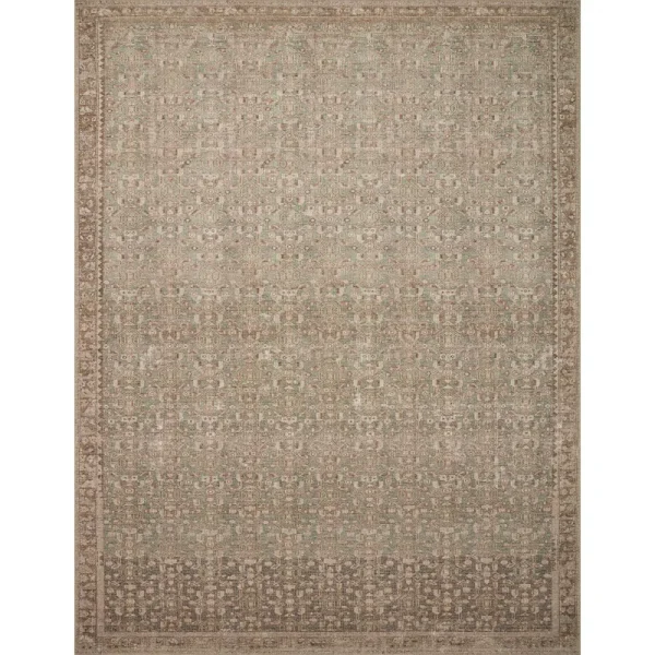 Angela Rose x Loloi Aubrey AUB-04 Sage Bark Rug - 8 ft 3 in x 11 ft 3 in