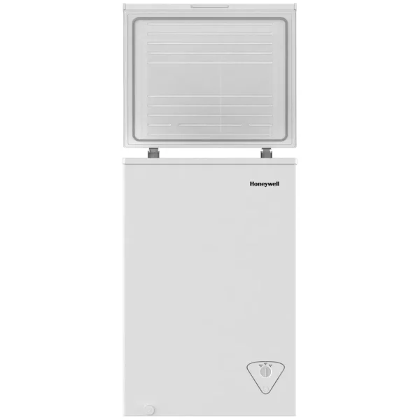 Honeywell 3.5 Cu. ft. Chest Freezer with Storage Basket in White