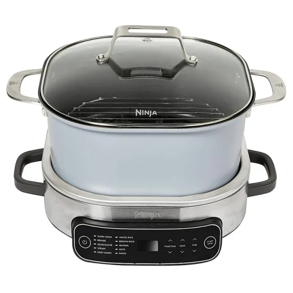 Ninja Foodi Everyday 6.5qt PossibleCooker Pro 10-in-1 Cooker w/Rack - Black
