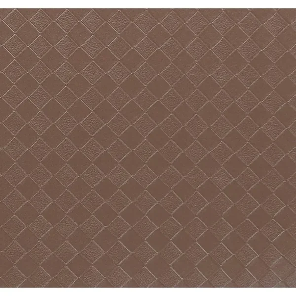 Anti-Fatigue Kitchen Mat, Mocha, Playa Basketweave by Chef Gear, 17.5 in. x 32 in.