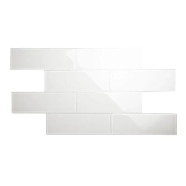 Giorbello Alabaster 4x12 Glass Subway Tile - 5 Sq. ft. Case