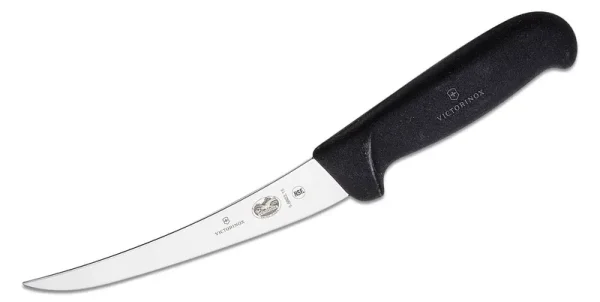 Victorinox 5.6603.15 Boning Knife 6" Curved Semi-Stiff Blade
