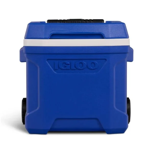 Igloo Profile 16 Roller Hard-Sided Cooler - Blue