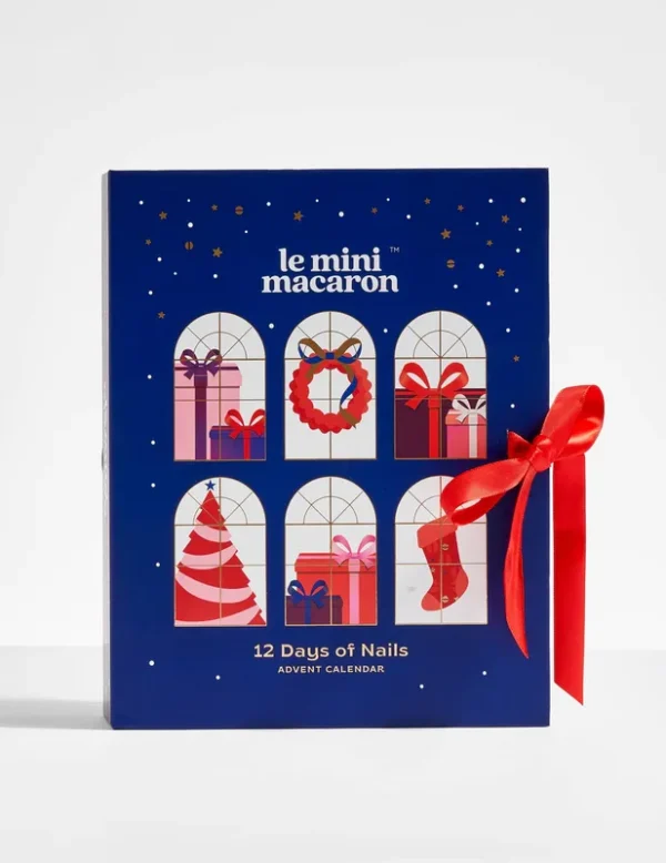 Le Mini Macaron 12 Days of Nails - Advent Calendar