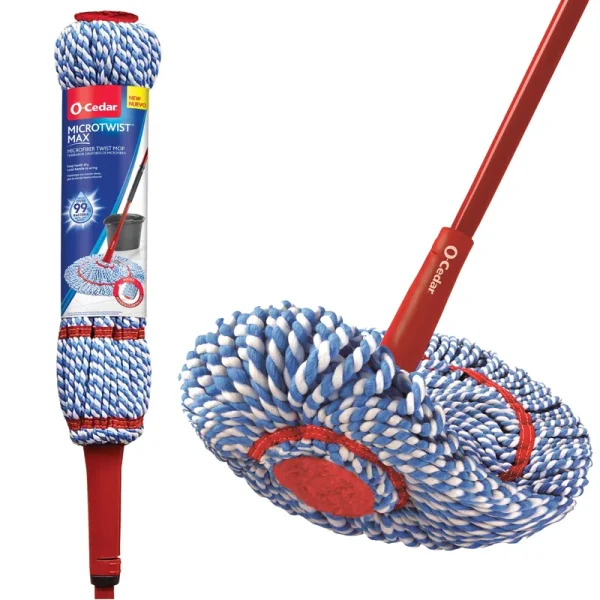 O-Cedar MicroTwist Microfiber Mop