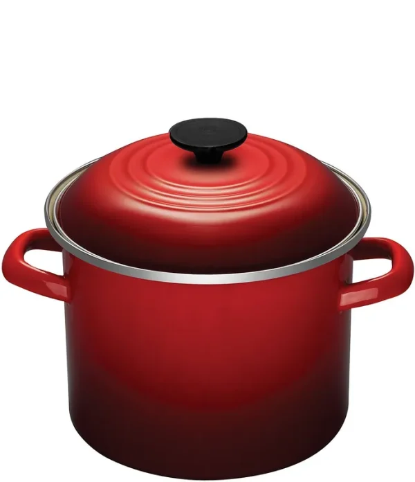 Le Creuset 6 Qt. Cerise Stockpot
