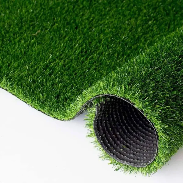 Lita Realistic 11 ft. W x Cut to Length Green Artificial Grass Turf