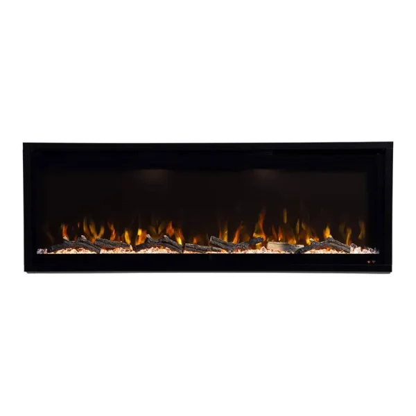 Modern Ember 50-in Aerus Smart Linear Electric Fireplace