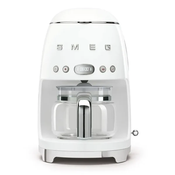 Smeg Drip Coffee Machine | White