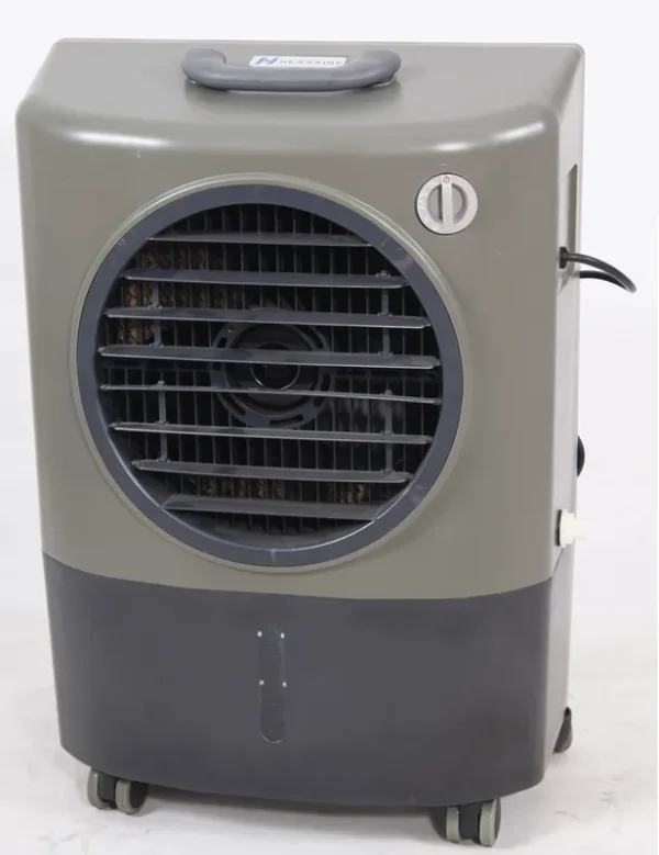 Hessaire MC18V Portable Evaporative Cooler, Green, 1300 CFM, Cools 500
