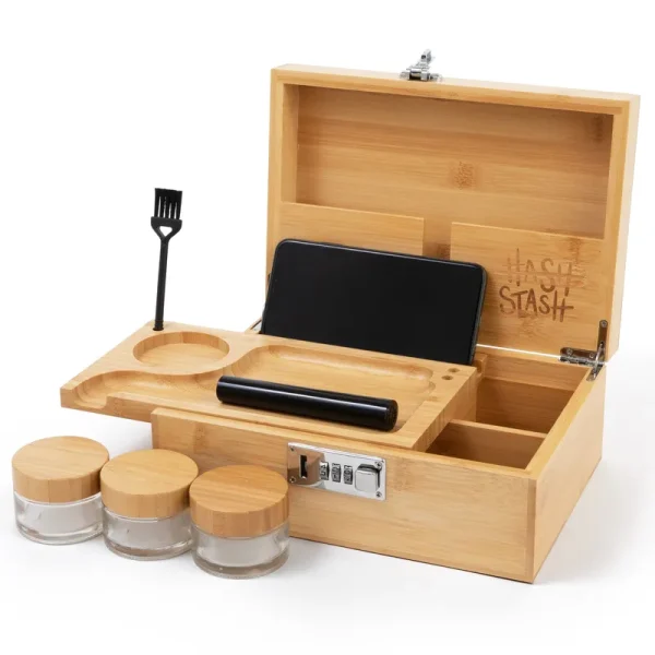 HASHSTASH - The OG Storage Box (Brown)