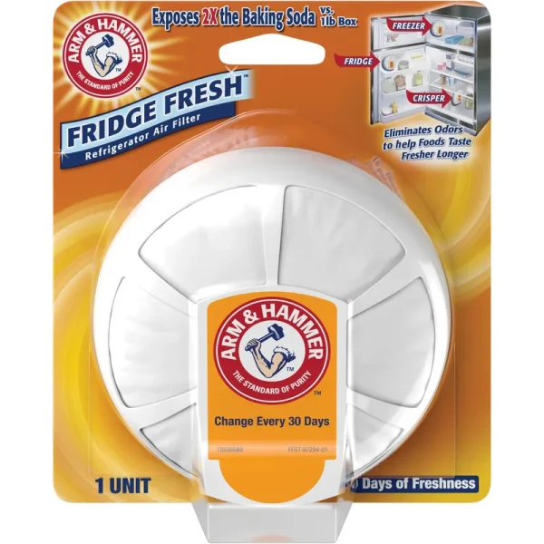 Deodorizing Filter,4.3 oz,Carton,PK8 Arm and Hammer 33200-01710