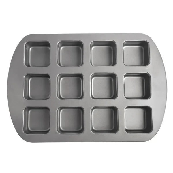 Wilton 12 Cavity Brownie Bar Pan