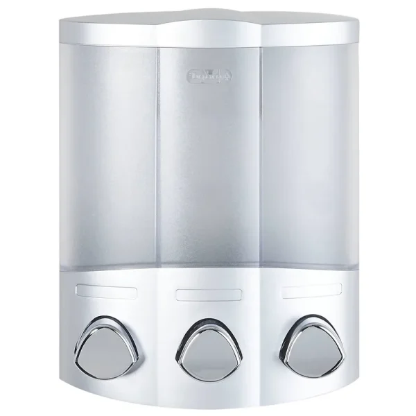 Better Living Trio Dispenser Satin Silver