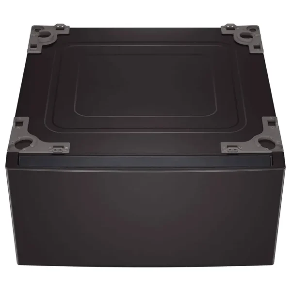 LG 27" Black Steel Pedestal Storage Drawer