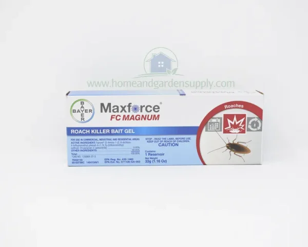 Maxforce FC Magnum Roach Killer Bait Gel