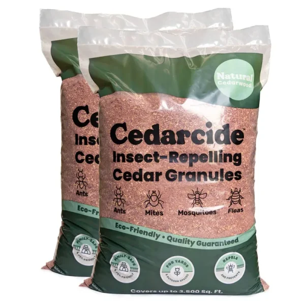 Cedarcide Insect-Repelling Cedar Granules - 2 Bags