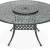24" Lazy Susan (Lattice Style)