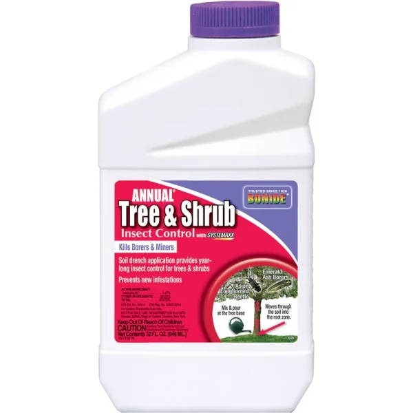 Bonide Annual Tree and Shrub Insect Control - 1 qt jug