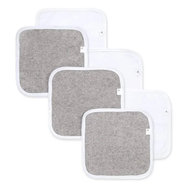 Burt's Bees Baby - Washcloths, Organic Cotton 6-Pack