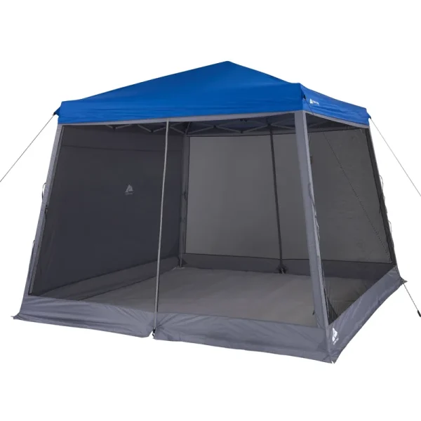 Ozark Trail - 10 ft. x 10 ft. Slant Leg Canopy Accessory Pack, Gray