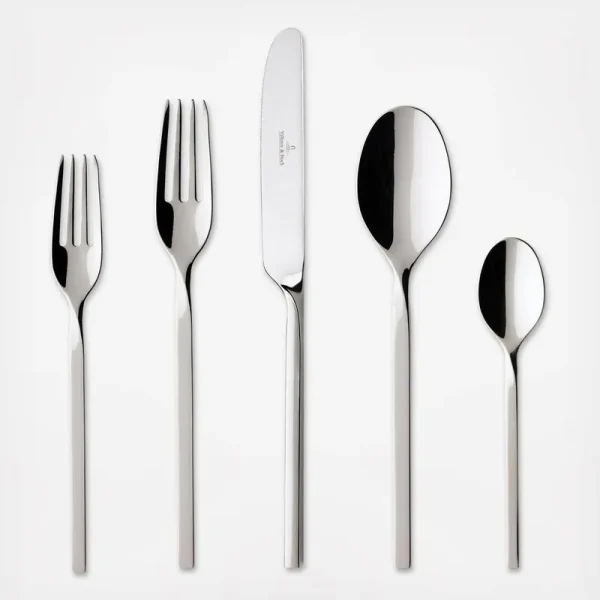 Villeroy & Boch New Wave 20-Piece Flatware Set