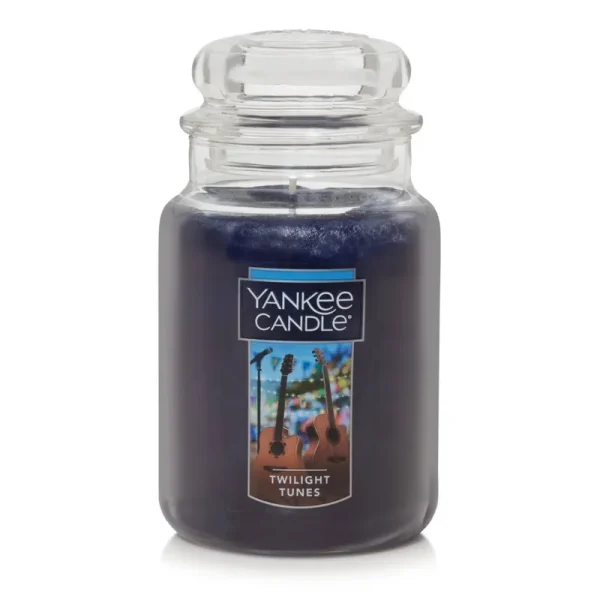 Twilight Tunes 22 oz. Original Large Jar Candles, 22 oz