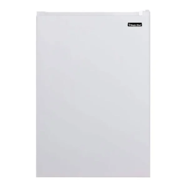 Magic Chef 4.4 Cu. ft. Mini Fridge in White Without Freezer
