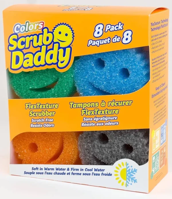 Scrub Daddy Variety Pack 8 Count