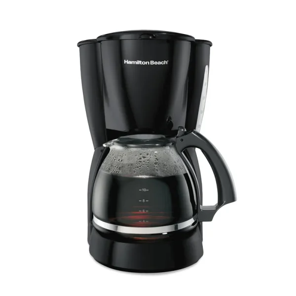 Hamilton Beach 12-Cup Coffee Maker - Black