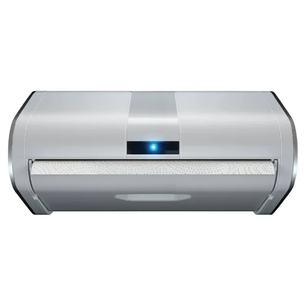 Innovia Automatic Paper Towel Dispenser. Touchless Technology. Works with Most Paper Towel Brands and Sizes. Dispenses The Number of Sheets You Need