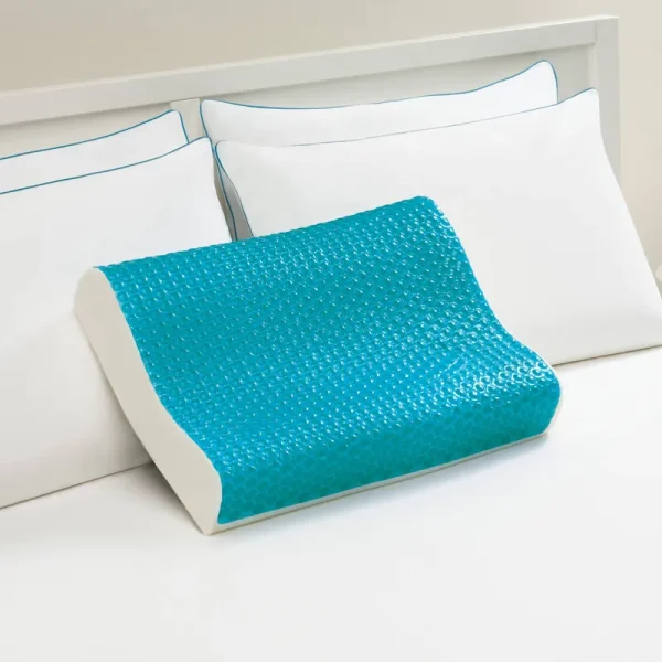 Comfort Revolution Standard Hydraluxe Gel Memory Foam Pillow