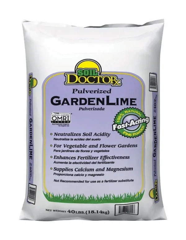 40 lb. Pulverized Garden Lime