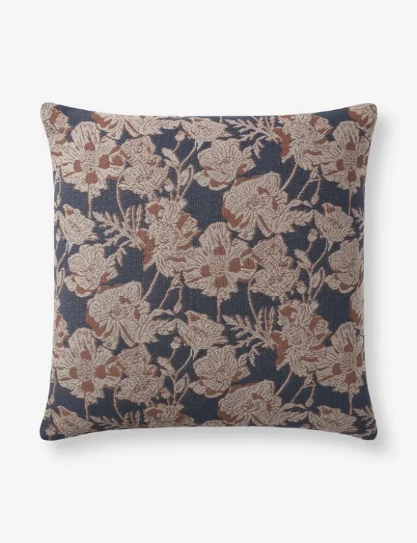 Matilda Navy/Clay Pillow - Chris Loves Julia x Loloi