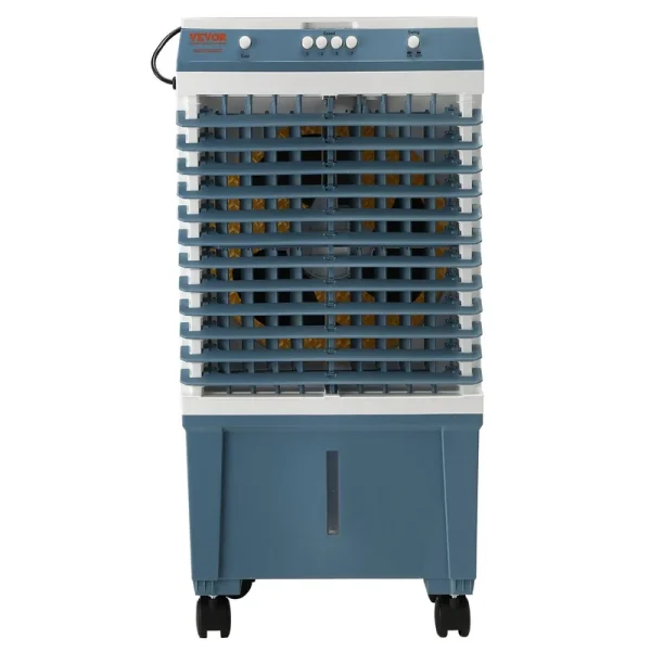 Evaporative Air Cooler 1400 CFM 84�� Oscillating Swamp Cooler with 3 SP