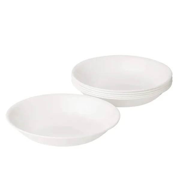 Corelle Winter Frost White 20-Ounce Bowl Set (6-Piece)